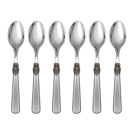 (EME) Napoleon Coffee Spoon (Teaspoon) 6p (Grey) / (EME)나폴레옹 커피스푼(티스푼)6p(그레이)