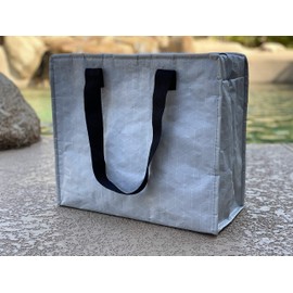 Foremost Reusable Bag Large Insulated Assorted Patterns 4 Pack Multi-Purpose Totes (74401)