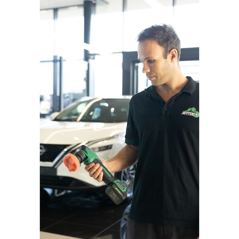 BATOCA S4 Cordless Polisher for Car Detailing with 2Pcs 12V