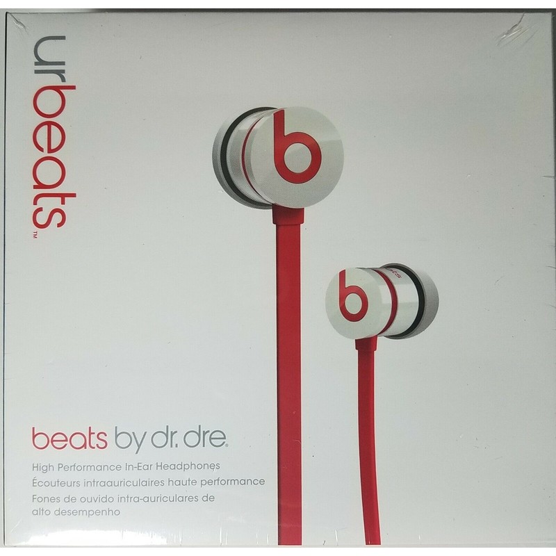 Beats by Dr. Dre UrBeats In-Ear Stereo Earbud Headphones White
