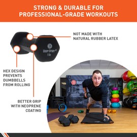 Body Sport Neoprene Dumbbell, 1-Pound