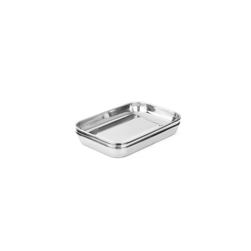 Weis 11300 Stainless Steel Breading Set with 3 Bowls Stackable