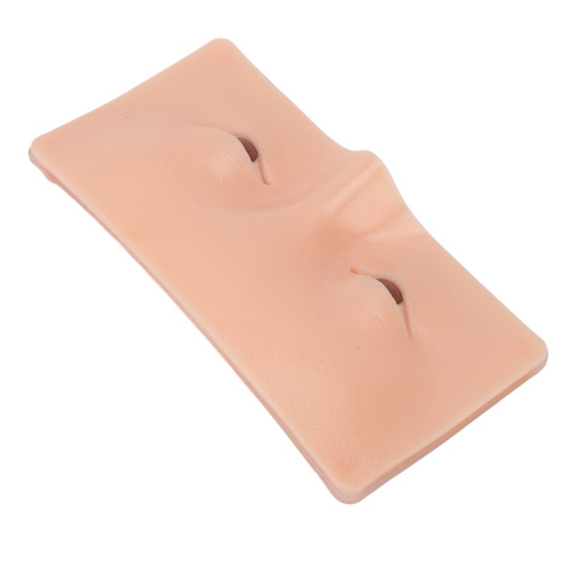 Makeup Practice Board Eyebrows Stick Eyelash Professional Fake Practice Skin