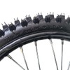 Beeking 70/100-19 Front Wheel Rim Tire Assembly for Dirt Bike