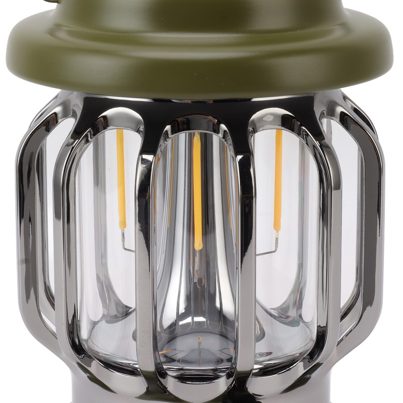 Retro Camping Light Rechargeable Warm Light Vintage Lamp Hanging Tent