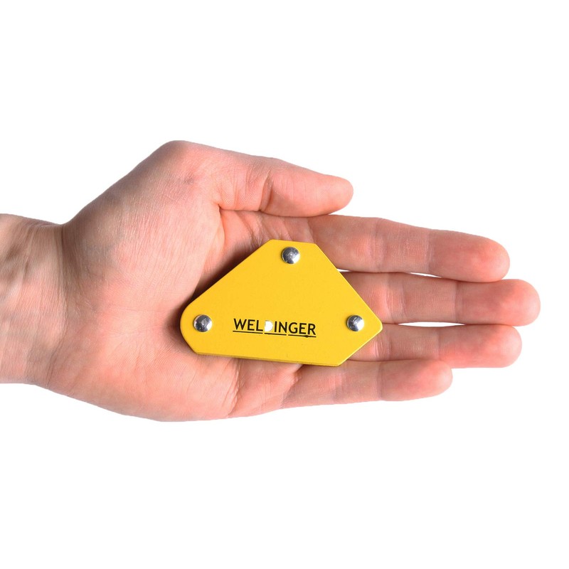 WELDINGER Welding Magnet and Grip Pliers Set of 6