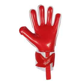 GK Saver Football Goalkeeper Goalie Gloves |Anti-Slip Grip Palms |Alpha Series |Goalkeeping GK Gloves Size 6 to 11 (Alpha Pro A2, Size 8)