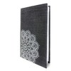 Notebook A6 Mandala Grey