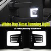 KIYDAOT LED Dynamic Switchback Side Mirror Turn Signal & Running