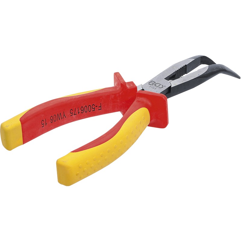 BGS 7153 | VDE Long Nose Pliers | Angular |