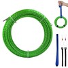 LUMITERRA Cable Pulling Aid 30 m with 3 Guide Springs