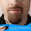 5Pcs Professional Beard Shaping Template Durable Beard Guide Shaper Ergonomic