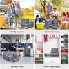 Packing Cubes, 9 Set Packing Cubes with Shoe Bag &