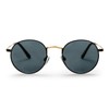 CHPO Unisex Liam Sunglasses, Gunmetal, 48, Gunmetal
