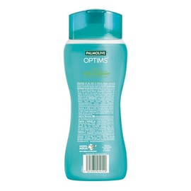 Palmolive Shampoo Optims Nivel 4 Acondicionamiento Extra Intensivo 400 ml. Fórmula 2 en 1 con Vital Keratina, Ingrediente que Deja tu cabello hasta 3 Veces más Suave
