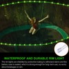 Waybelive 【Upgraded Large Volume&Longer Version】 LED Trampoline Lights，Remote Control Trampoline
