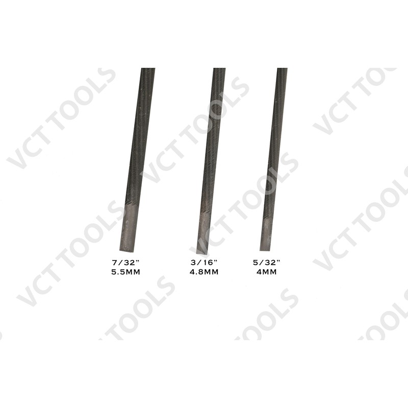 J&R Quality Tools VCT 3 Piece Chainsaw Chain Saw Chain