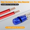 Wire Stripper for Drill, 14-12-10-8-6 AWG Gauge Wire Twister Tool