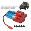 Dilwe RC , Metal Speed Change with 370 Brush Motor