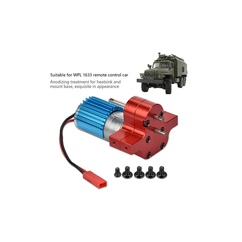 Dilwe RC , Metal Speed Change with 370 Brush Motor