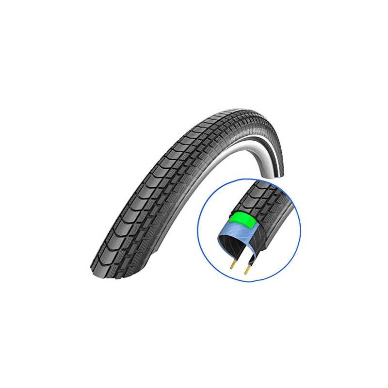 Schwalbe Fahrradreifen Marathon Almotion TL Dynamic Casing Faltbar 40-622 B/B-SK+RT
