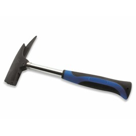 ToolTech Carpenter's Hammer 600 g - Square Steel Head - Neoprene Handle - Magnetic Nail Holder - DIN 7236 - 315 mm - Blue