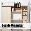 Bedside Storage Bag Multiple Pockets Bedside Hanging Organizer Bag for