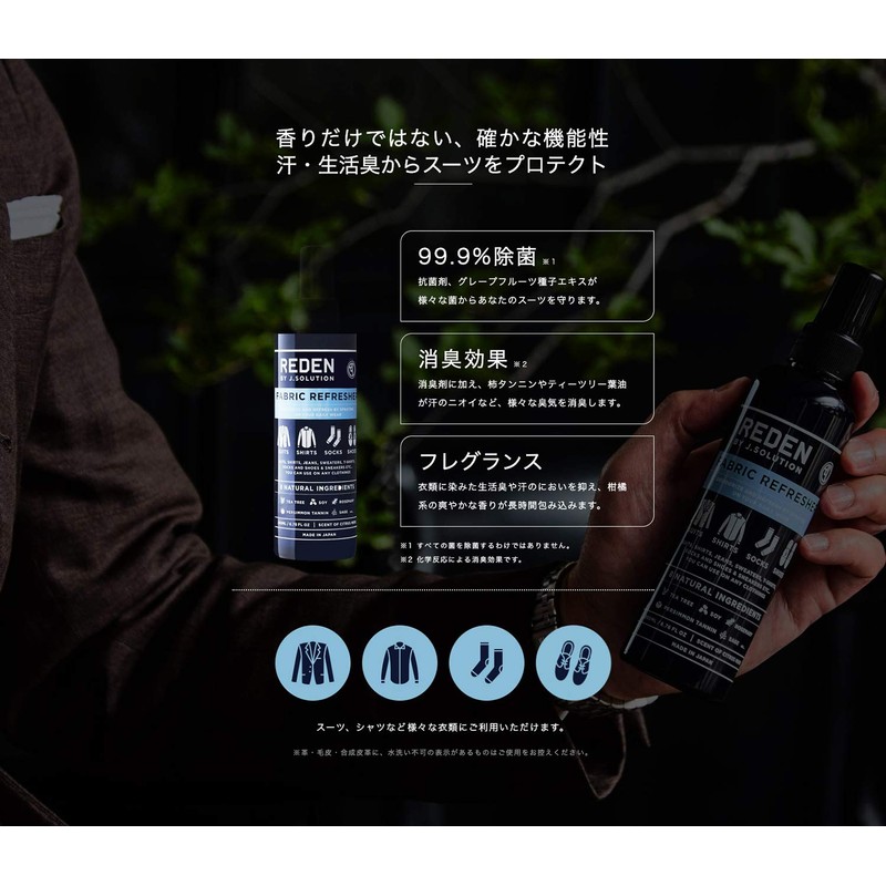 REDEN Fabric Refresher 200ml