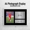 HWC Trading A4 Steve Nicol Liverpool Gifts Printed Signed Autograph