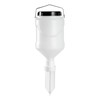 Restaurantware Hanging Condiment Dispenser 3 Liters Large Refillable Sauce Dispenser