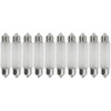 OCS Parts Xenon Frosted Light Bulbs | Festoon Base |