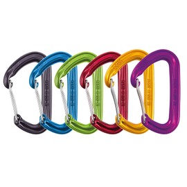 Ocun Hawk Wire Carabiner Pack of 6