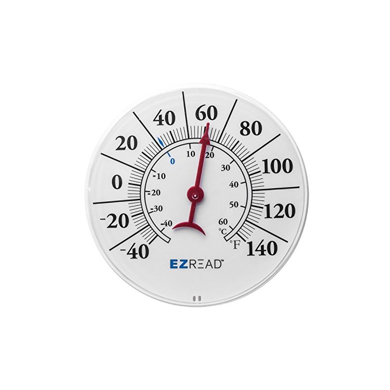 Headwind 8400009 Indoor and Outdoor Dial Thermometer, 8-Inch