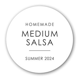 CUSTOMIZE WITH YOUR OWN TEXT, Garden Salsa, Verde, Dill Relish, Sweet, Bread & Butter, Cucumbers, Gifts, Canning Labels, Mason Jars, Favors, Christmas, Made With Love