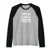 La salle Lovers Thing You Wouldn't Understand Raglan Baseball Tee