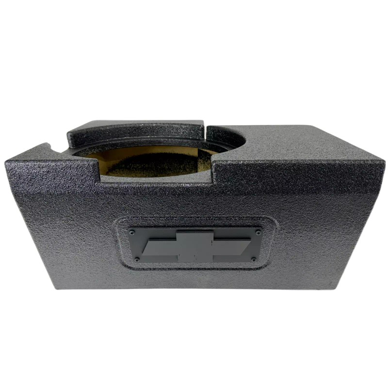 Mega bass Silverado Sierra 19-24 Crew Cab Subwoofer Box Enclosure