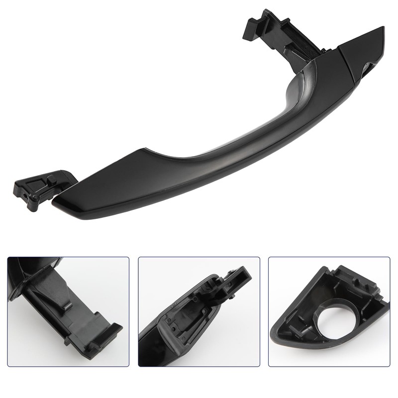 Lcyolada Front Left Driver Side Exterior Door Handle Compatible with