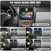 Leadfan Carplay for Toyota Corolla 2009-2013 Car Radio Wireless CarPlay
