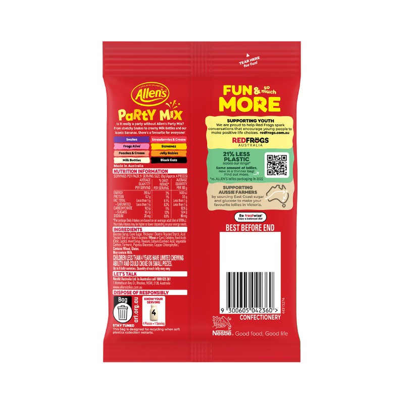 Allen's Party Mix 190g