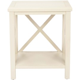 Safavieh American Homes Collection Candence Barley Cross Back End Table