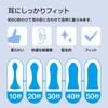 Hozan Z-650AZ Ear Plugs, Large Capacity, 60 Pairs for Sleep,