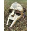 NauticalMart MF Doom Rapper Madvillain Gladiator Mask (Brass)