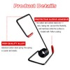 Windshield Wiper Arm Pressure Spring Booster 4PCS Windscreen Stand Metal
