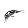 Rebel Teeny Wee Crawfish Fishing Lure - Chrome Black Back
