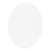Acrylic Turntable Mat, Record Platter Slipmat Reduce Static Dust Noise