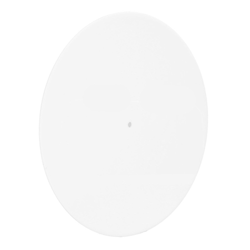 Acrylic Turntable Mat, Record Platter Slipmat Reduce Static Dust Noise