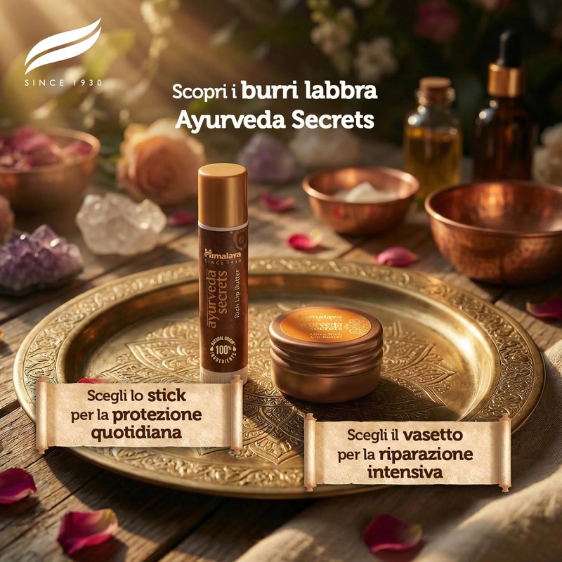 Himalaya Ayurveda Secrets Ultra Rich Lip Butter Jar – Centella