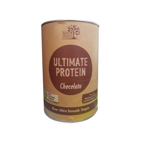 EDEN HEALTH FOODS Organic Sprouted Brown Rice Protein Chocolate 1kg