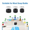 URSMART Soap Dispenser Extension Tube,Sink Soap Dispenser Extension Tube Kit