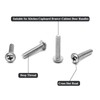 Cjueiom 20 Pack M4 Door Knob Screws, M4 x 18mm